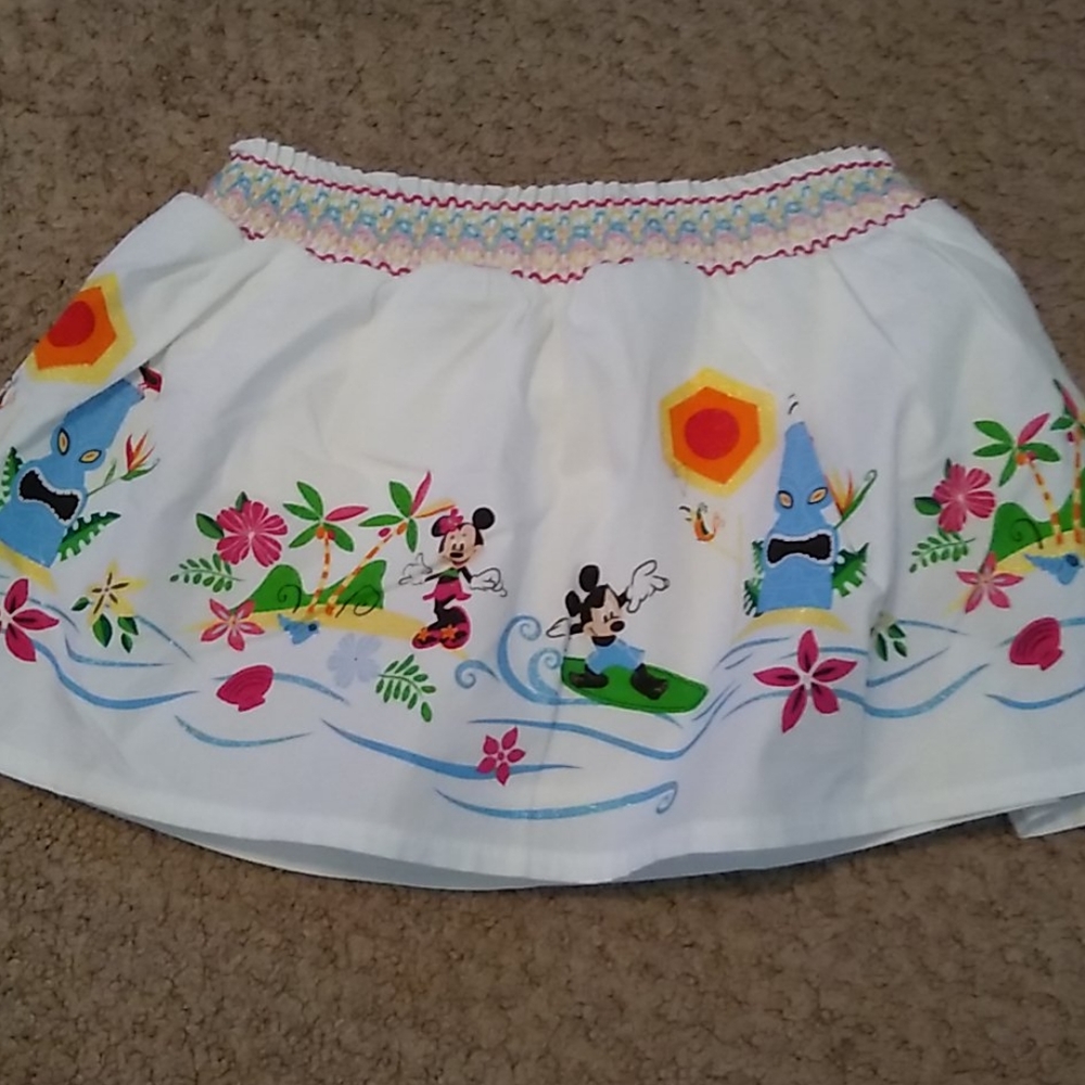 Disney Polynesian Skirt 12 month